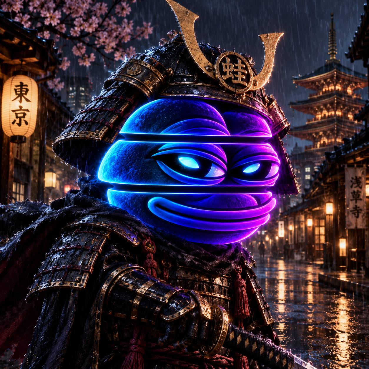 Rōnin of Neon Edo